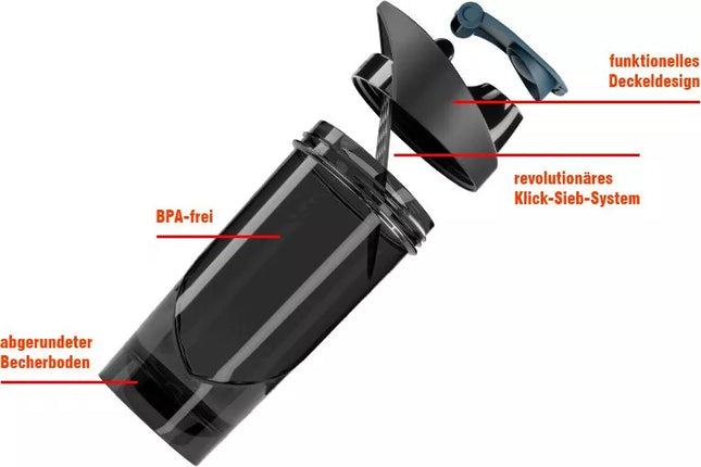 Peak Shieldmixer 700 ml