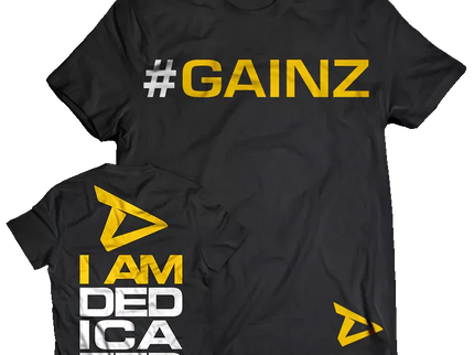 Dedicated Men's T-shirt "GAINZ"