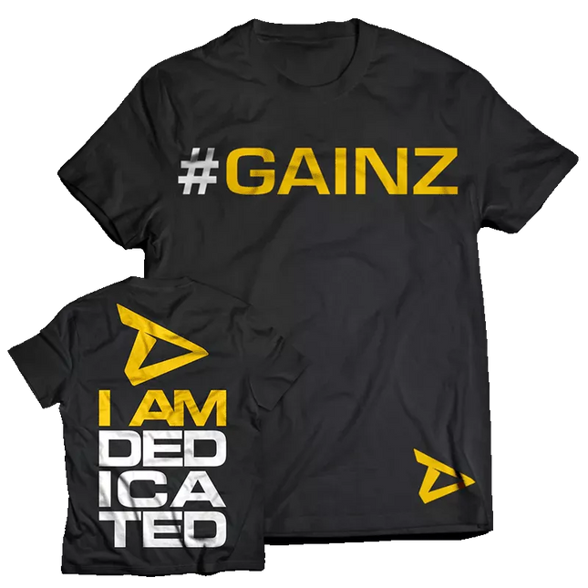 Dedicated Men's T-shirt "GAINZ"