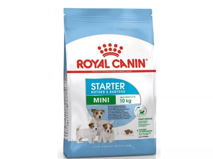 Royal Canin SHN MINI Starter Food for Pregnant and Nursing Bitches and Weaning Puppies 8 kg