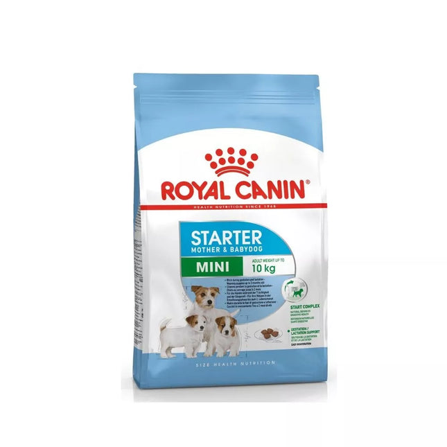 Royal Canin SHN MINI Starter Food for Pregnant and Nursing Bitches and Weaning Puppies 8 kg