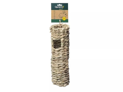 Straw Tunnel for Rodents, Size L, 25.5 x 7.6 cm