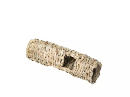 Straw Tunnel for Rodents, Size L, 25.5 x 7.6 cm