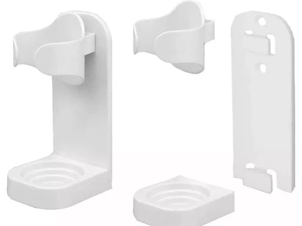 Wall-mounted electric toothbrush holder