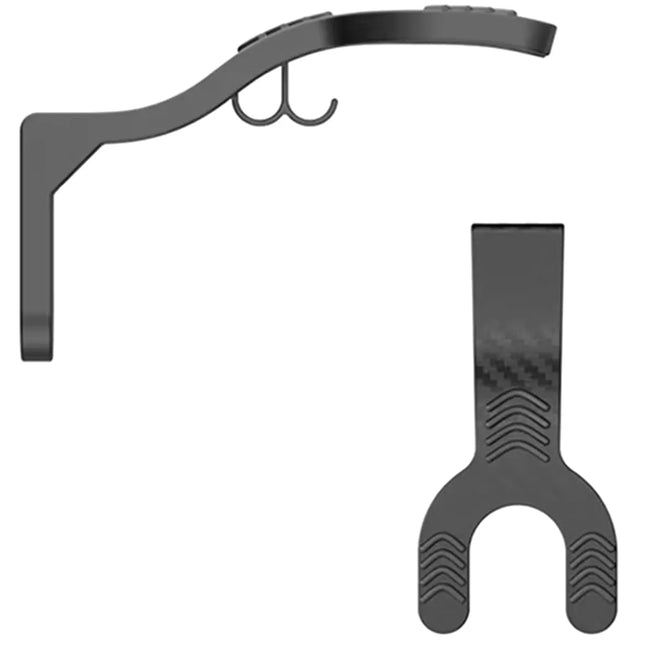 Sieninis laikiklis motociklininko šalmui