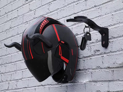 Motorcycle Helmet Wall Mount