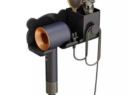 Wall holder for hairdryer