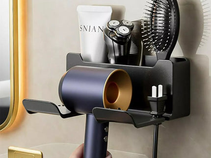 Sieninis laikiklis plaukų džiovintuvui