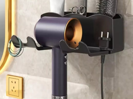 Sieninis laikiklis plaukų džiovintuvui