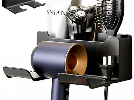 Sieninis laikiklis plaukų džiovintuvui