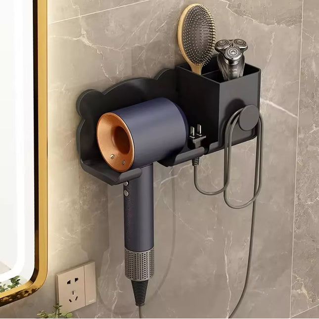 Sieninis laikiklis plaukų džiovintuvui