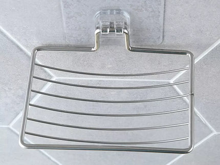 Wall-mounted soap holder