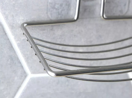 Wall-mounted soap holder