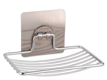 Wall-mounted soap holder