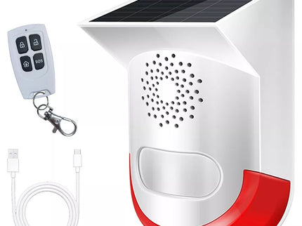 Solar Powered Alarm
