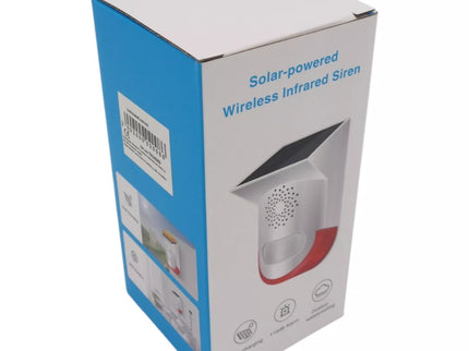Solar Powered Alarm