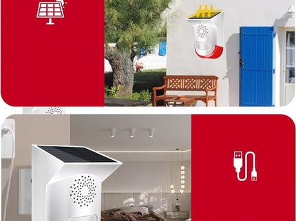 Solar Powered Alarm
