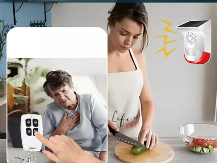 Solar Powered Alarm