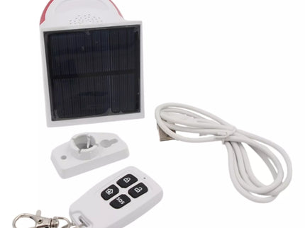 Solar Powered Alarm