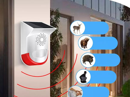 Solar Powered Alarm