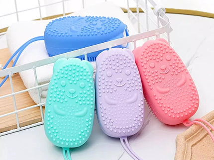 Silicone Body Sponge