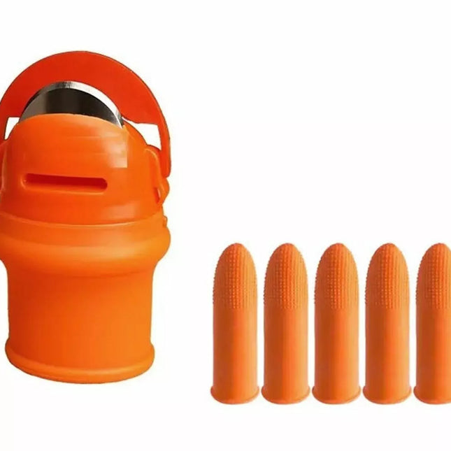 Silikoninė pirštų apsauga nuo susižalojimų