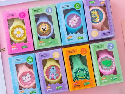 Silicone Mosquito Repellent Bracelet for Kids - Women
