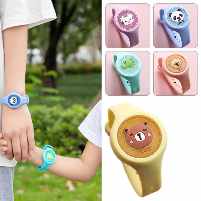Silicone Mosquito Repellent Bracelet for Kids - Women