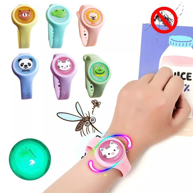 Silicone Bracelet for Kids Against Mosquitoes - Men's Style