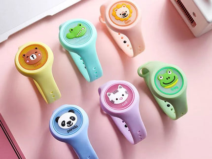 Silicone Bracelet for Kids Against Mosquitoes - Men's Style