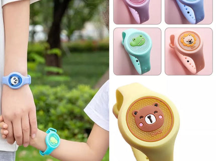 Silicone Bracelet for Kids Against Mosquitoes - Men's Style