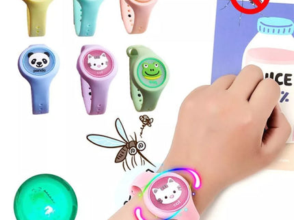 Silicone Mosquito Repellent Bracelet for Kids - Women