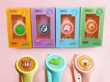 Silicone Bracelet for Kids Against Mosquitoes - Men's Style