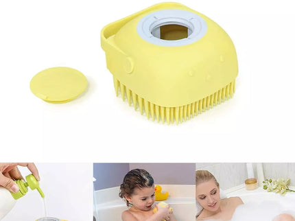 Silikoninis kūno šepetys