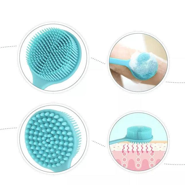 Silicone Body Brush