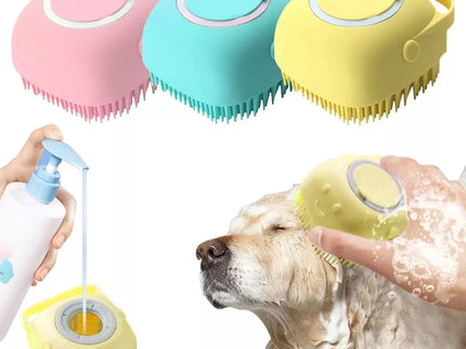 Silikoninis kūno šepetys