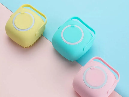 Silikoninis kūno šepetys