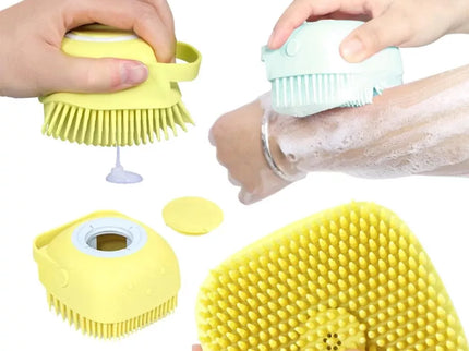 Silikoninis kūno šepetys