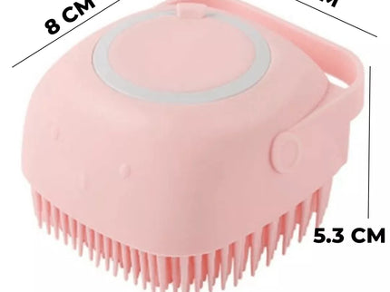 Silikoninis kūno šepetys