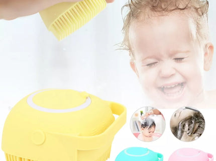 Silikoninis kūno šepetys