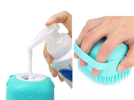 Silikoninis kūno šepetys