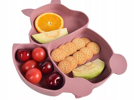 Silikoninis valgymo rinkinys vaikams - Žalia