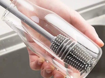 Silikoninis valymo šepetys