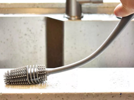 Silikoninis valymo šepetys