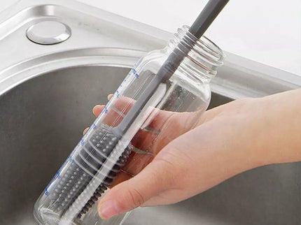 Silikoninis valymo šepetys