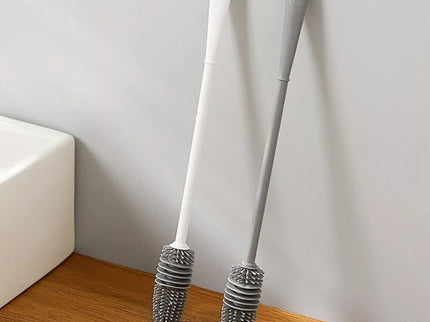 Silikoninis valymo šepetys