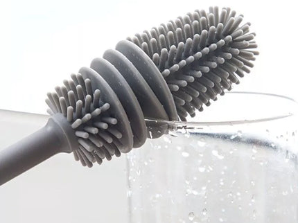 Silikoninis valymo šepetys