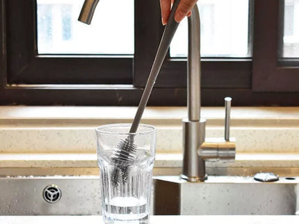 Silikoninis valymo šepetys