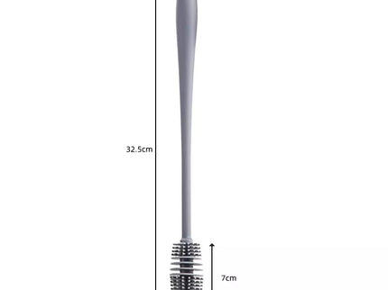 Silikoninis valymo šepetys