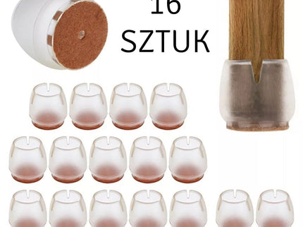 Silicone Furniture Protector Set (25-29 mm)